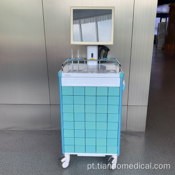 Sistema automatizado de distribuição e fornecimento de medicamentos para hospitais